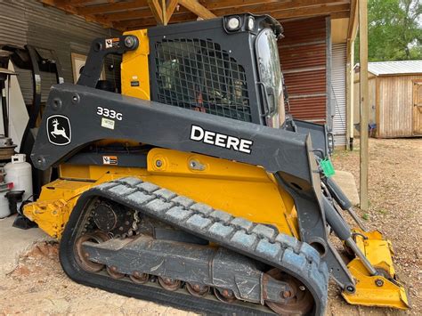 john deere d series skid steer reviews|2020 john deere 333g review.